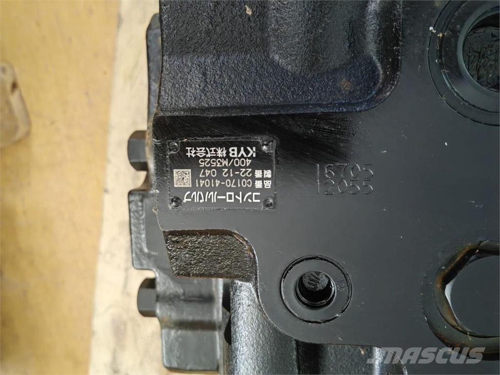 JCB 400/M3525 Hydraulik