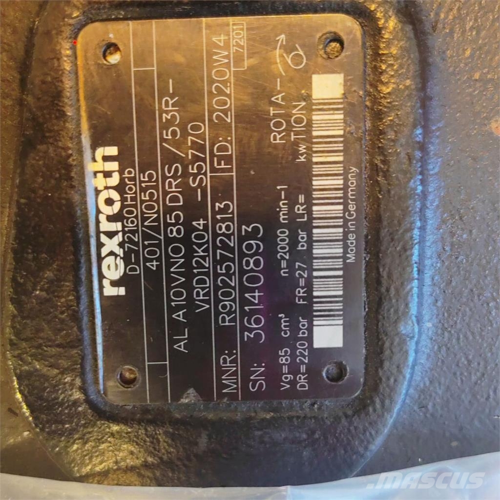 JCB 401/N0515 Hidraulika