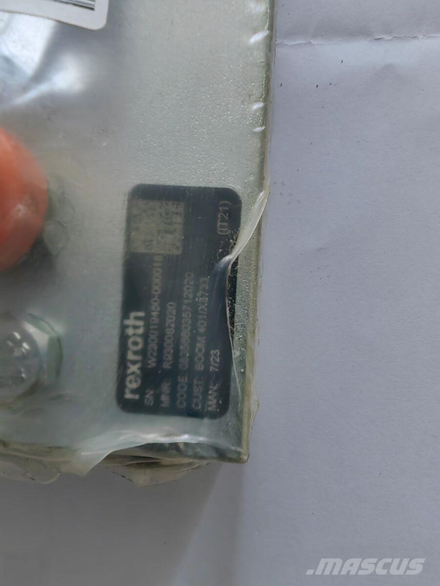 JCB 401/x3733 Hydraulik