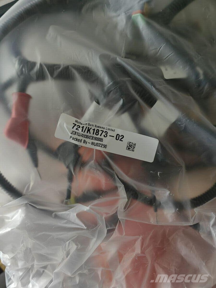 JCB 402/M0582, 721/E8067, 721/K1873, 402/C4669, 402M05 Elektronik