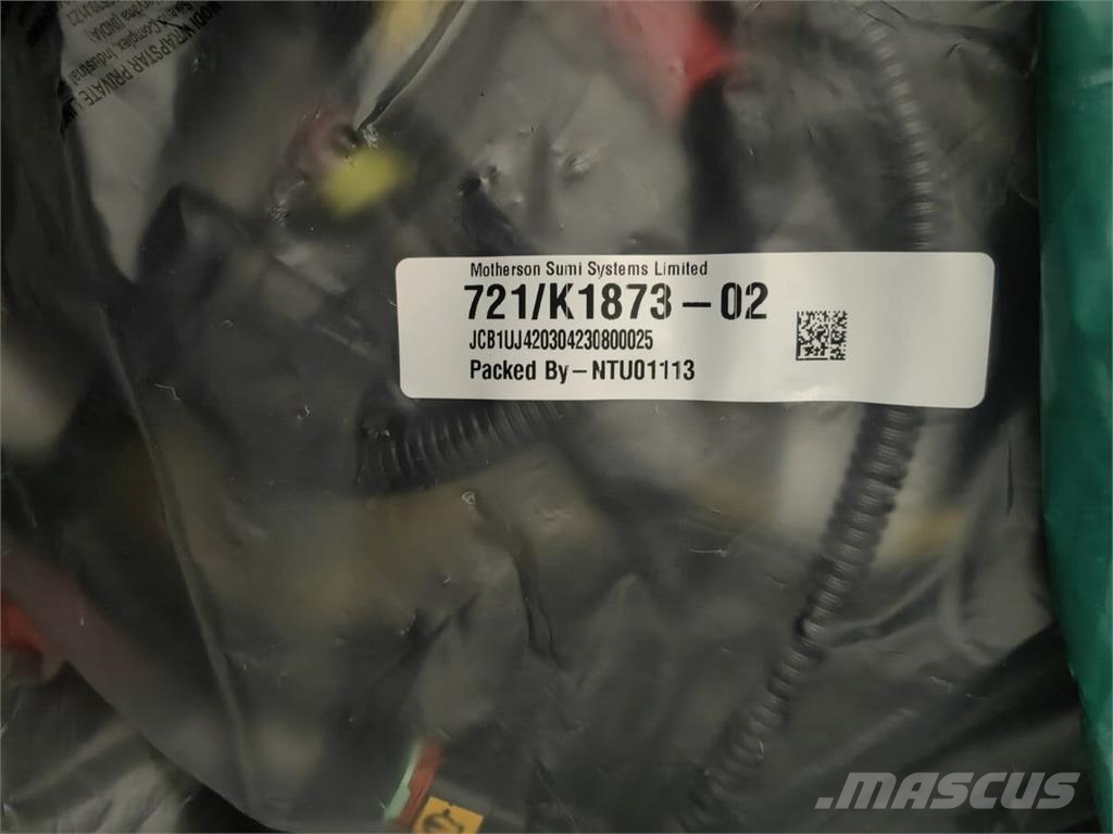 JCB 402/M0582, 721/E8067, 721/K1873, 402/C4669, 402M05 Elektronik
