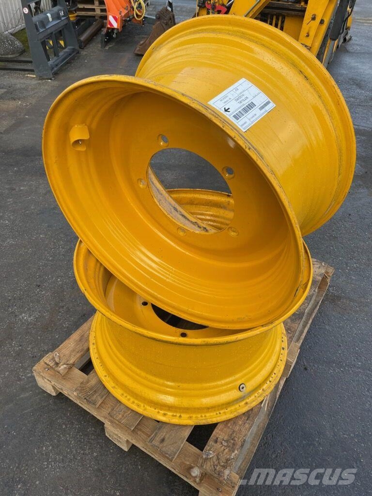 JCB 4CX, 3CX Banden, wielen en velgen