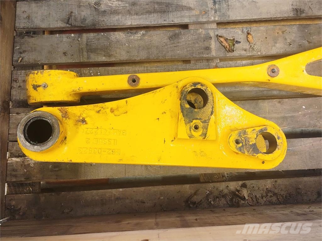 JCB 530S, 530 SUPER AG, 531-70, 533-105, 535-60FS, 536 その他部品