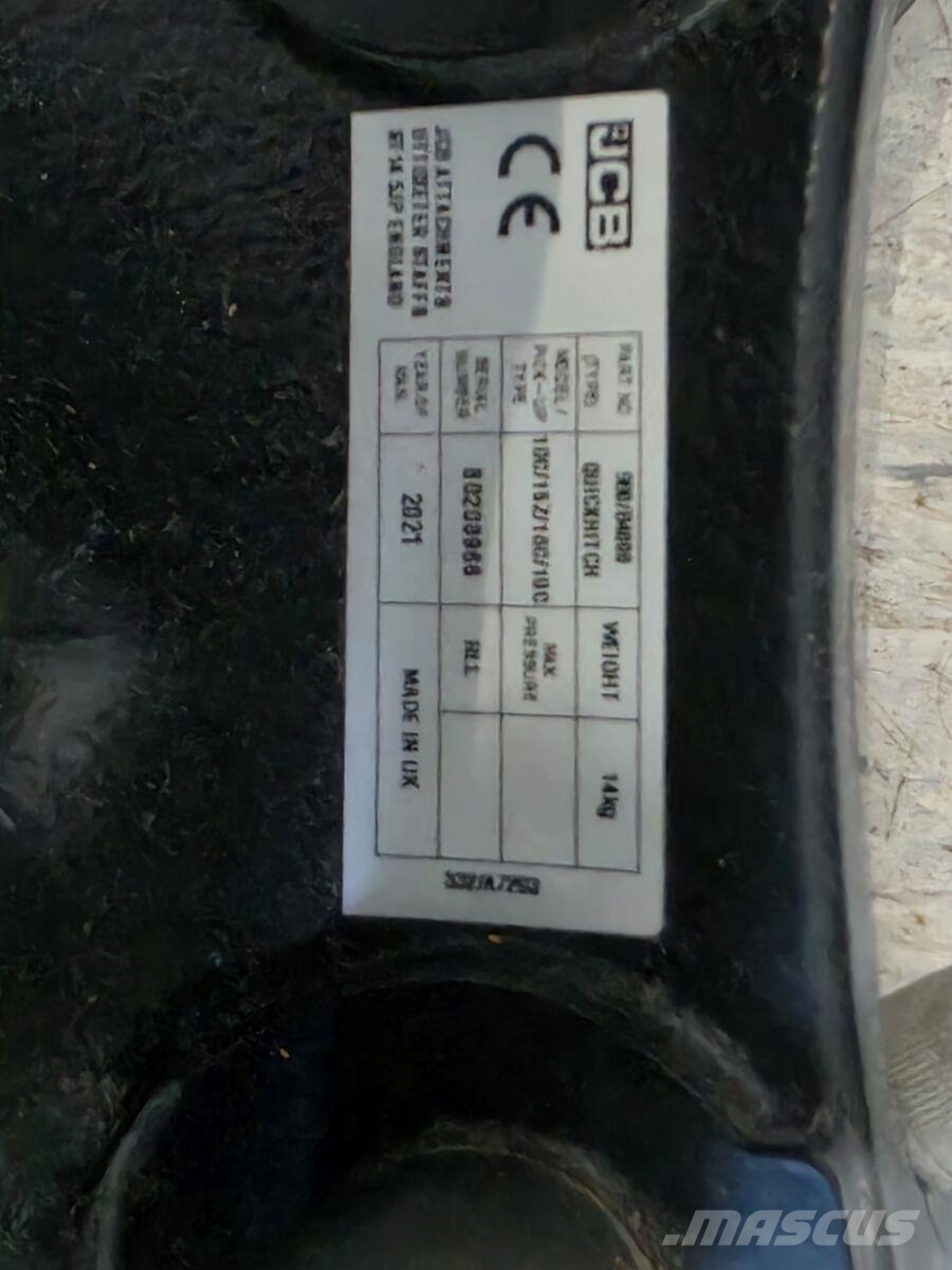 JCB 980/B4000 Kiirliitmikud