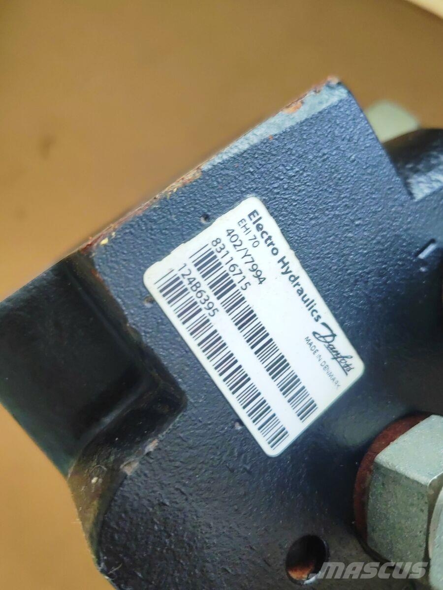 JCB EHI50, EHI70 Hydraulik