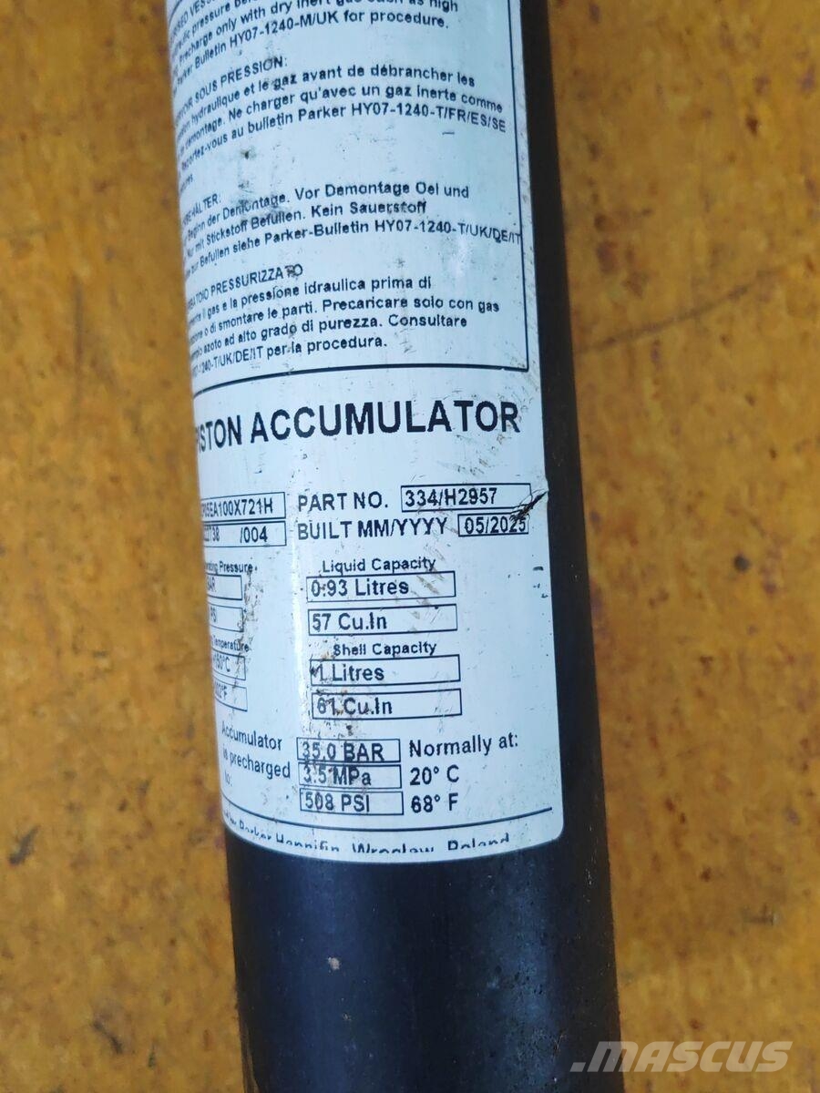 JCB JLJ0096, 334/H2957 Hydraulik