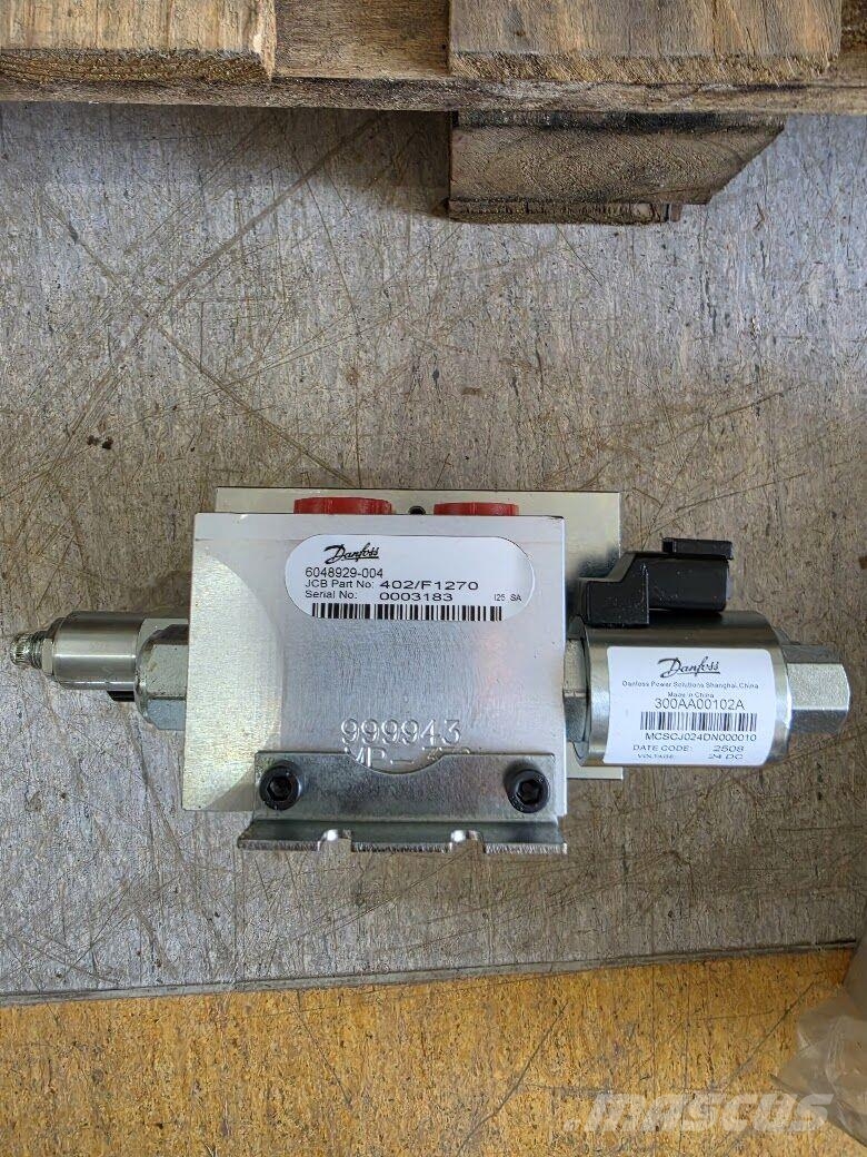 JCB JS210, JS220, 131X, 140X, 150X, 210X, 220X, 300X,  Hydraulik