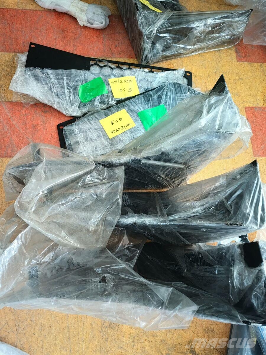 JCB VM138, VM128, VM118, 403/D9730, 334/F0445, 334/F04 Kabinen