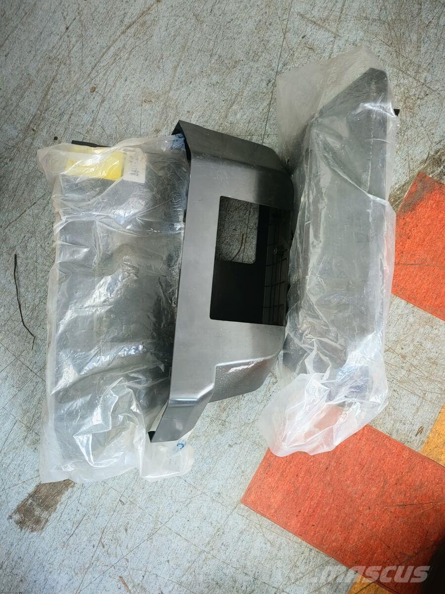 JCB VM138, VM128, VM118, 403/D9730, 334/F0445, 334/F04 Kabinen