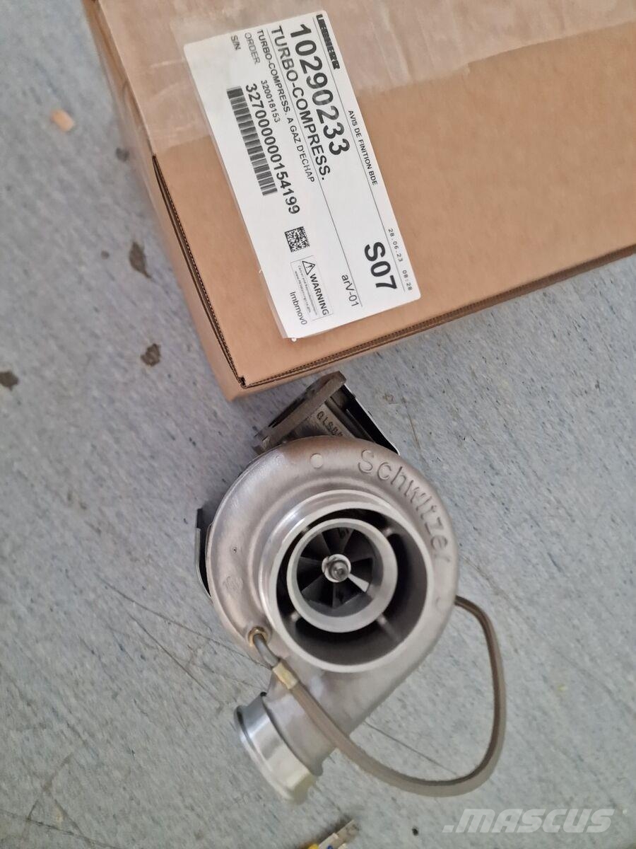 Liebherr 10220747, 10290233, D9508 Motores