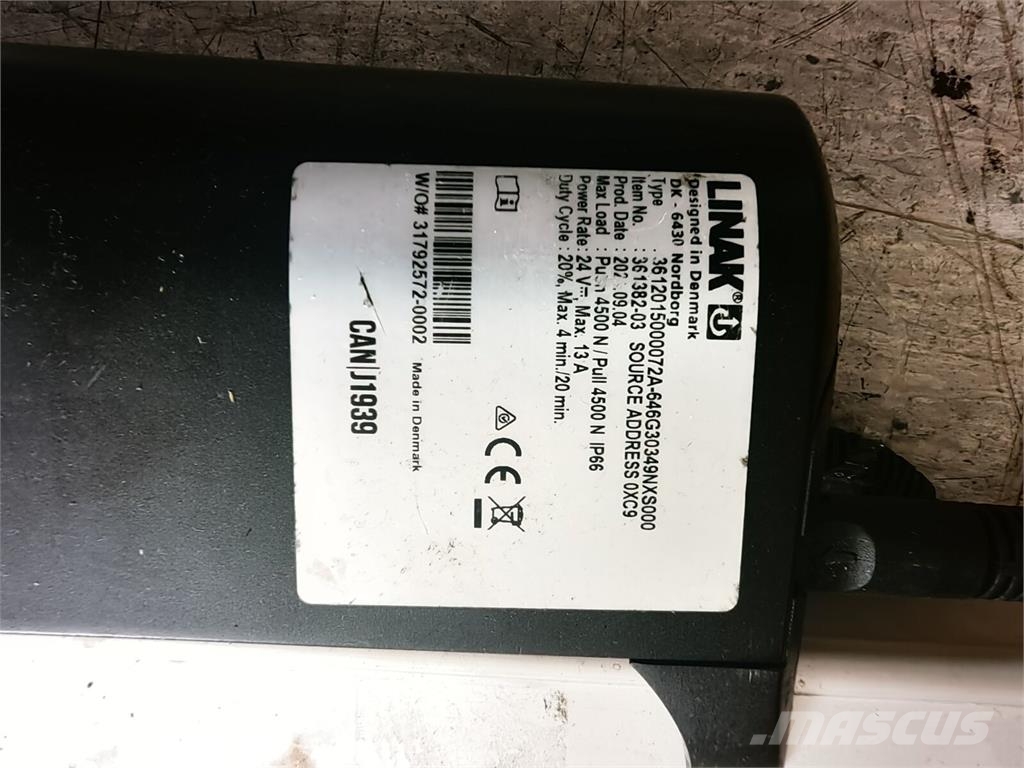LINAK LA36 Elektronik