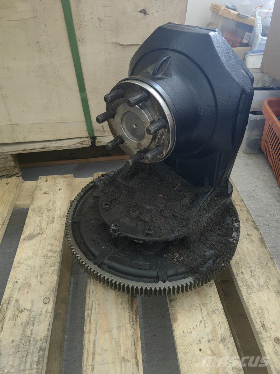 Linde R14, Still FMX14, FMX25 Vaihteisto