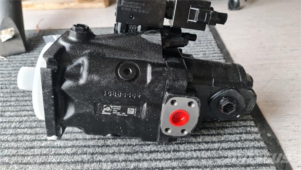 Manitou MLT741 Hydraulika