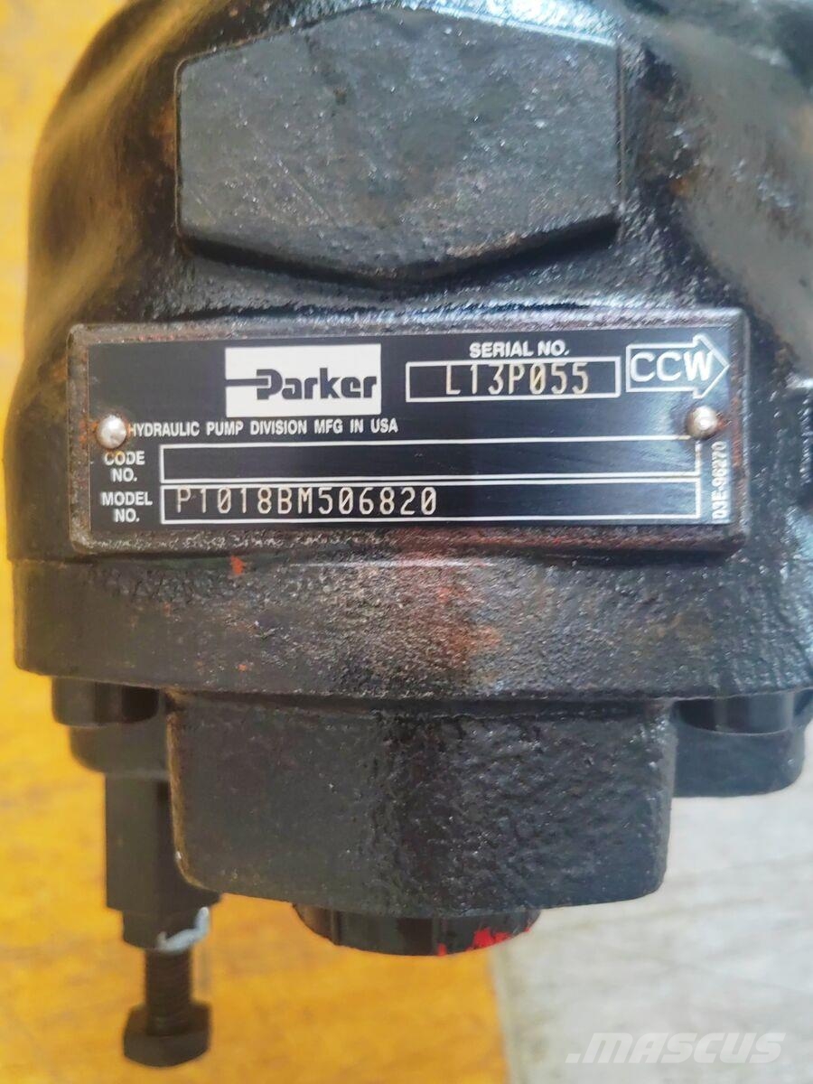 Parker  هيدروليات