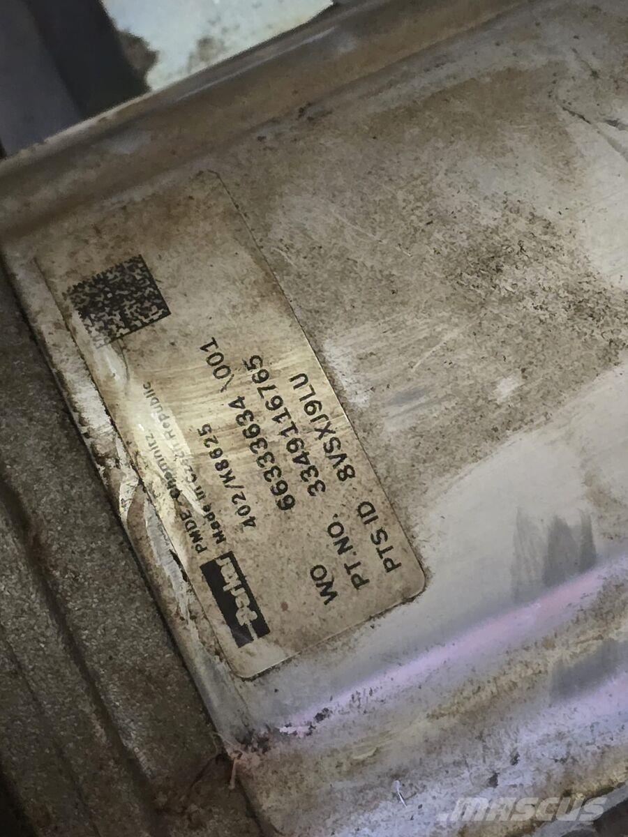 Parker 402/K8625 Hydraulikk