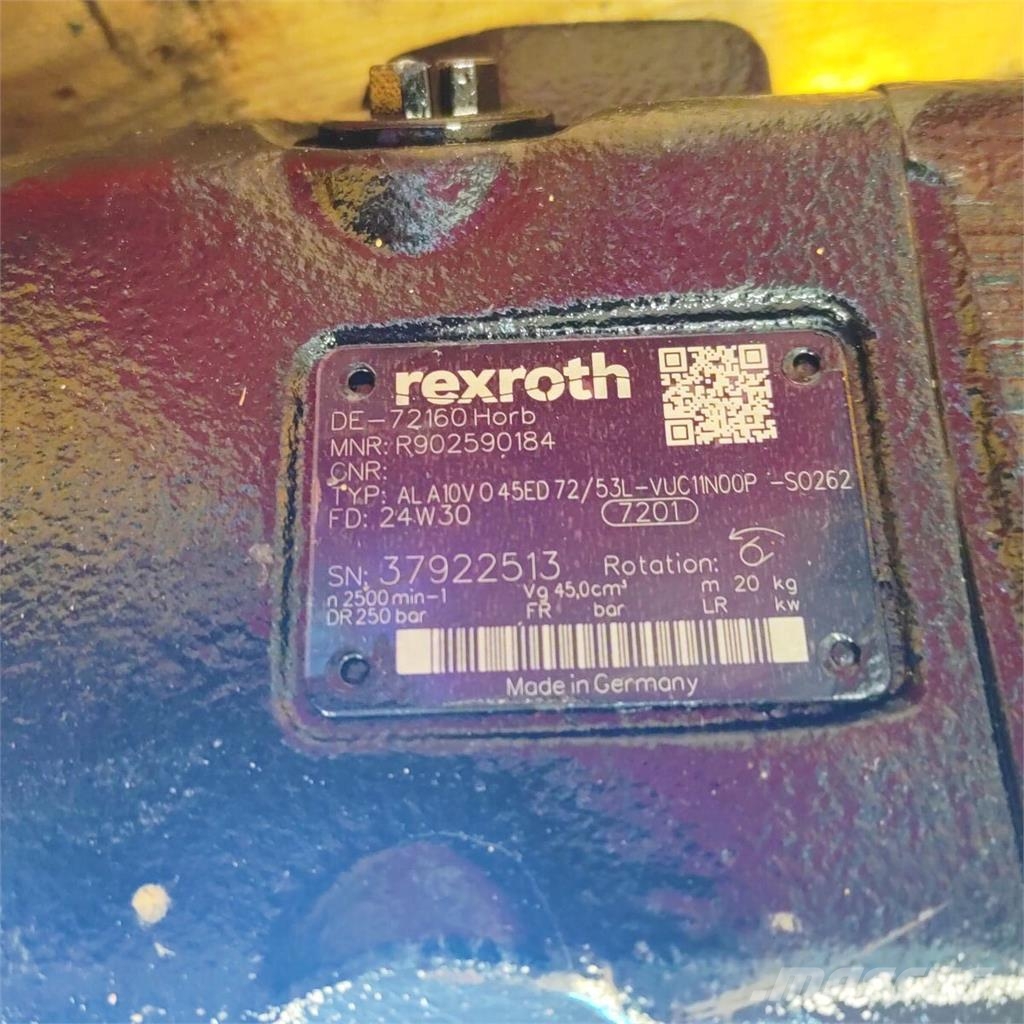 Rexroth AL A10VO45 Hydraulik