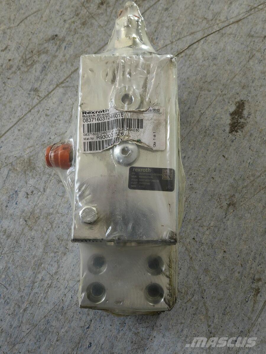 Rexroth JS225, JS245, JS215, JS240, JS260 Υδραυλικά
