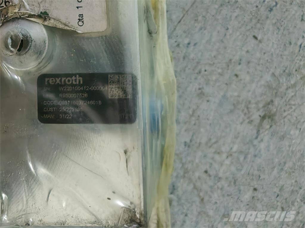Rexroth JS225, JS245, JS215, JS240, JS260 Υδραυλικά