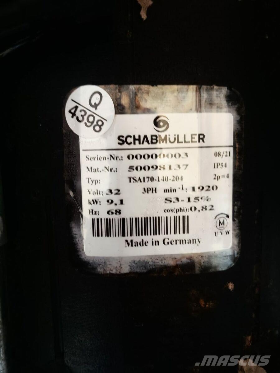 Schabmüller 50098001 Электронные блоки