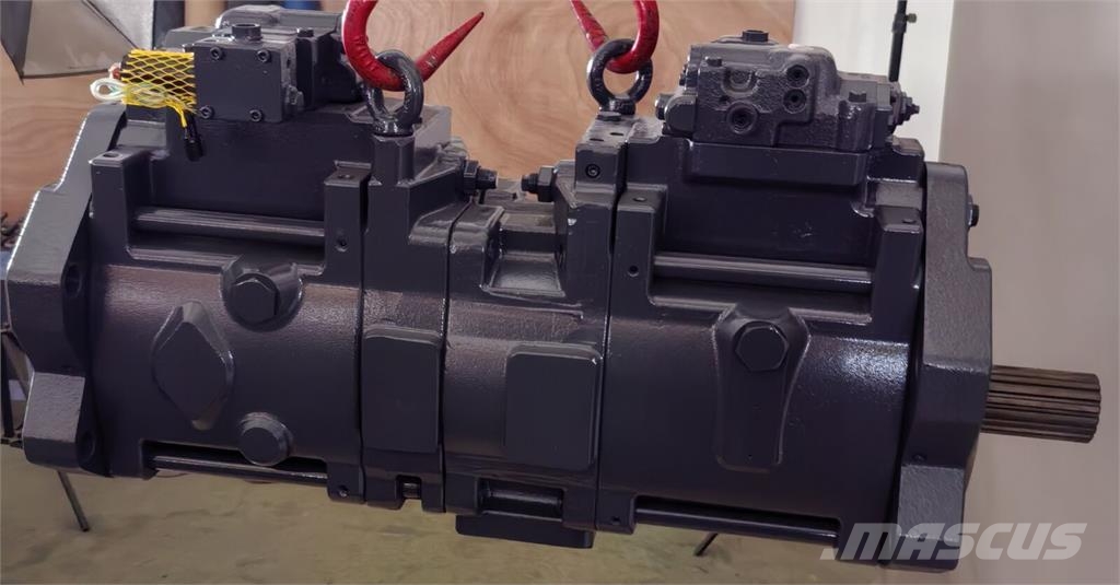 Volvo EC700 Hydraulics