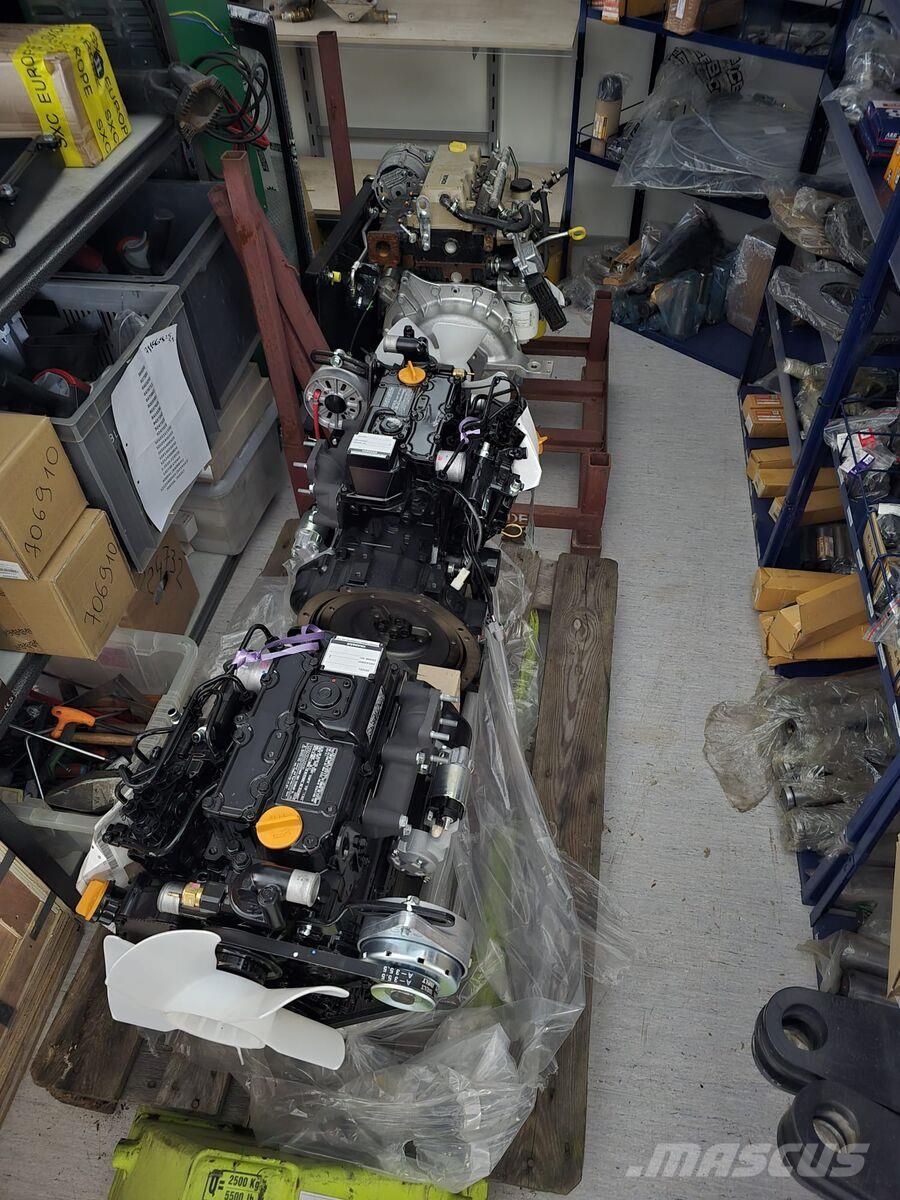 Yanmar 3TNV74 发动机