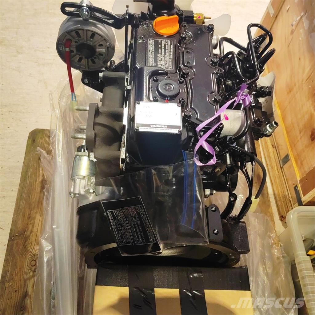 Yanmar 3TNV74 发动机