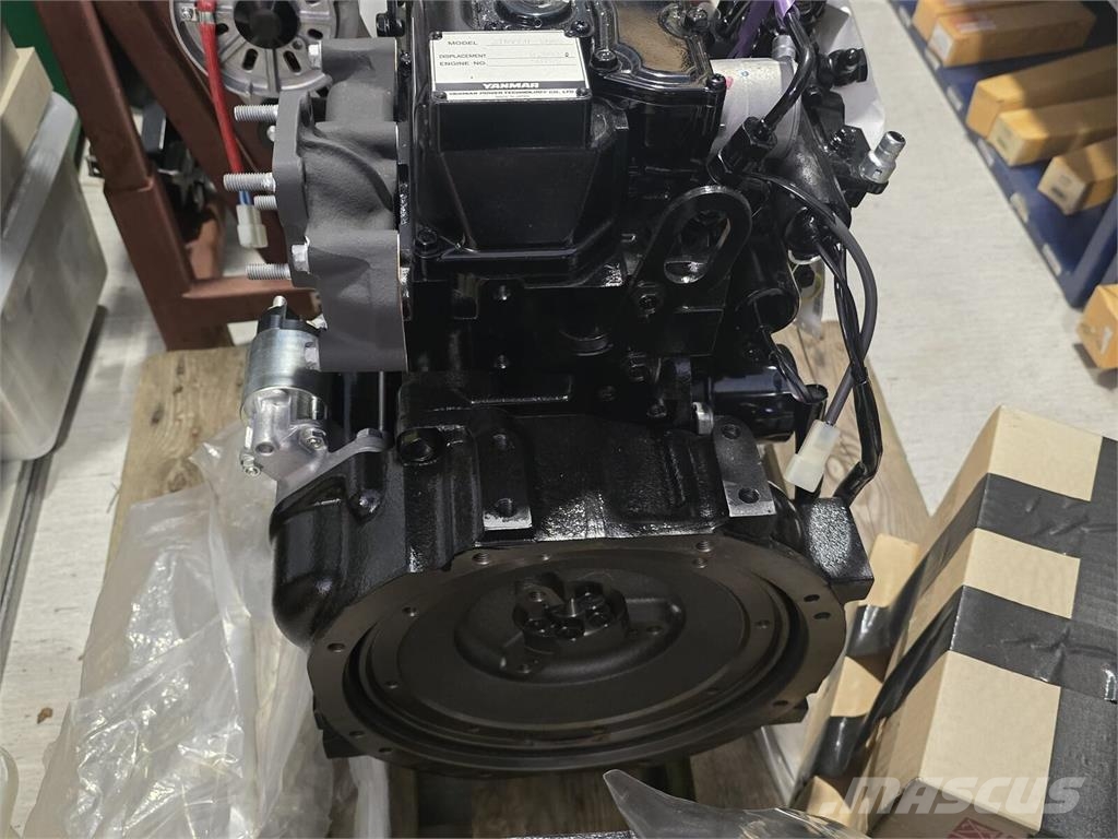 Yanmar 3TNV74 发动机