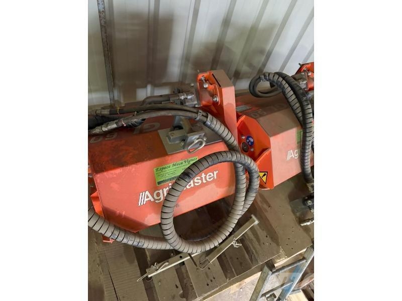 Agrimaster GL60 ماكينات تقطيع أخشاب الحراجة