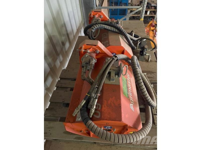 Agrimaster GL60 ماكينات تقطيع أخشاب الحراجة