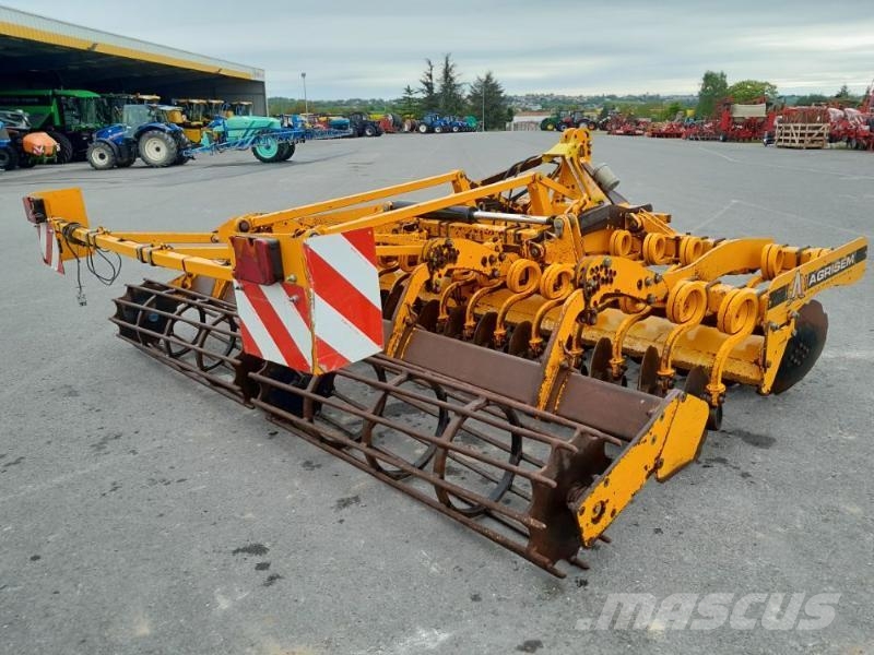 Agrisem GOLD4M Tárcsás boronák