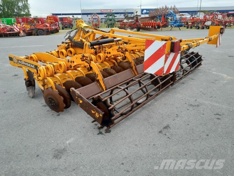 Agrisem GOLD4M Tárcsás boronák
