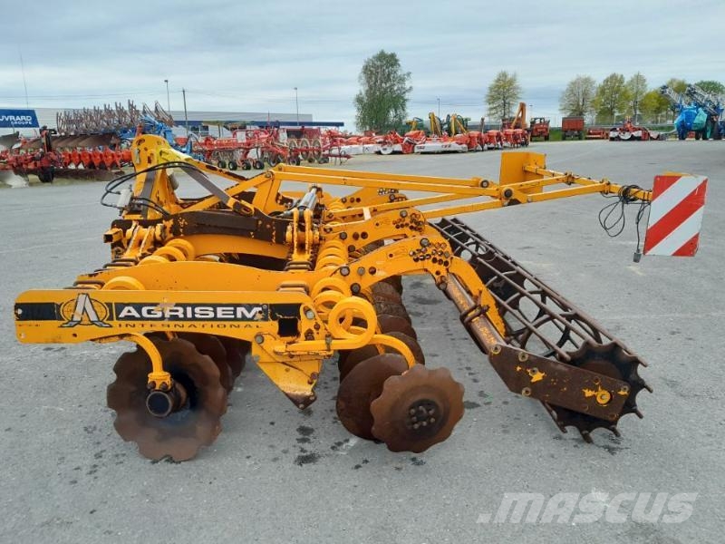 Agrisem GOLD4M Tárcsás boronák