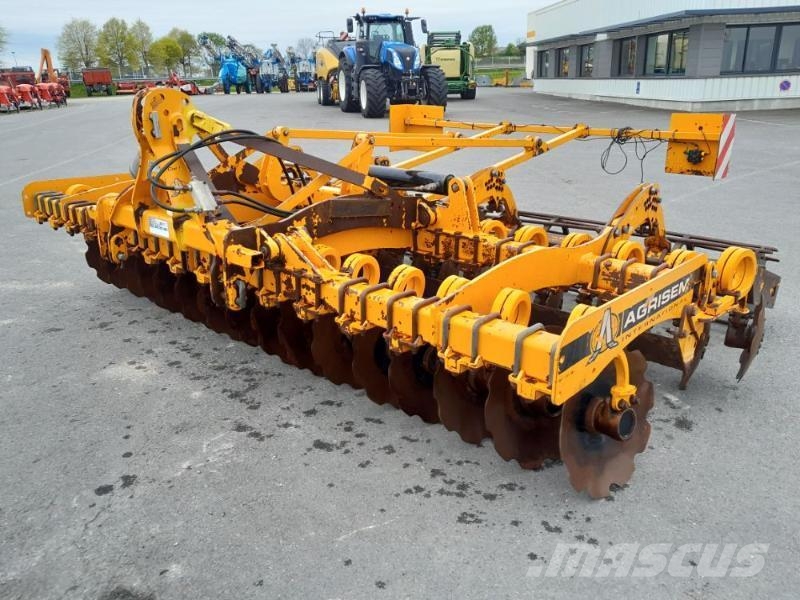 Agrisem GOLD4M Tárcsás boronák
