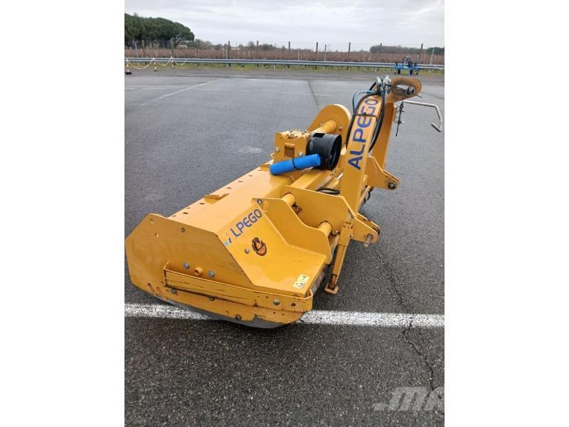Alpego TR36-180 ماكينات تقطيع أخشاب الحراجة