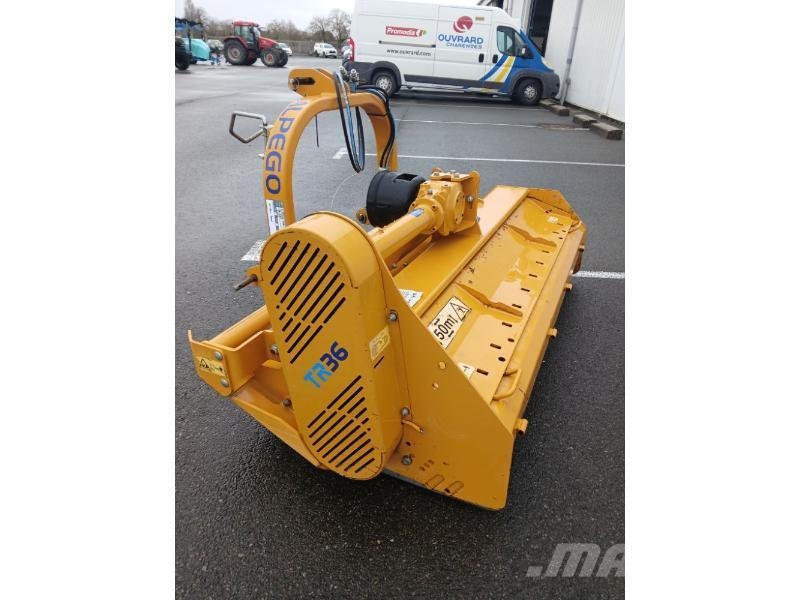Alpego TR36-180 ماكينات تقطيع أخشاب الحراجة