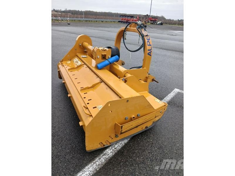 Alpego TR36-180 ماكينات تقطيع أخشاب الحراجة