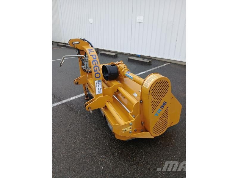 Alpego TR36-180 ماكينات تقطيع أخشاب الحراجة