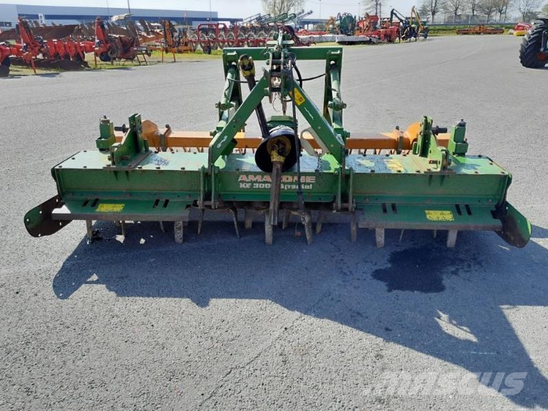 Amazone KE3000SPECIAL Rotorkopeggen / rototillers