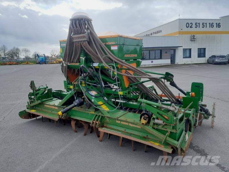 Amazone KG4000SPECIAL Rotorkopeggen / rototillers