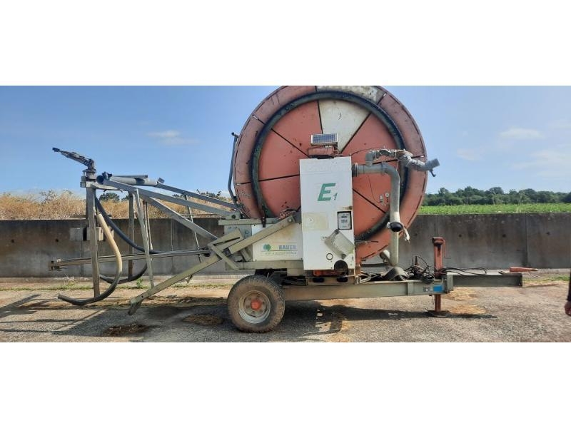 Bauer E1 100/400 أنظمة الري