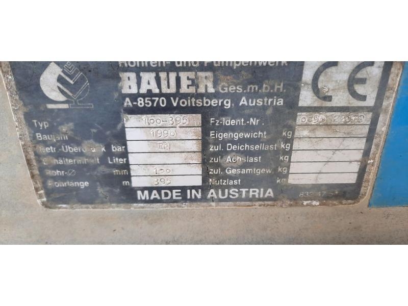 Bauer E1 100/400 أنظمة الري