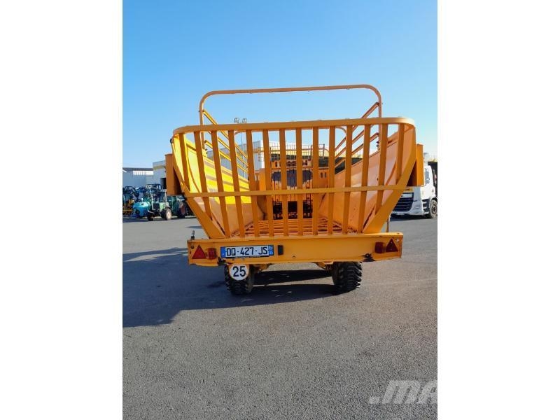Belair GABARE2027SB Atrelados auto-carregadores