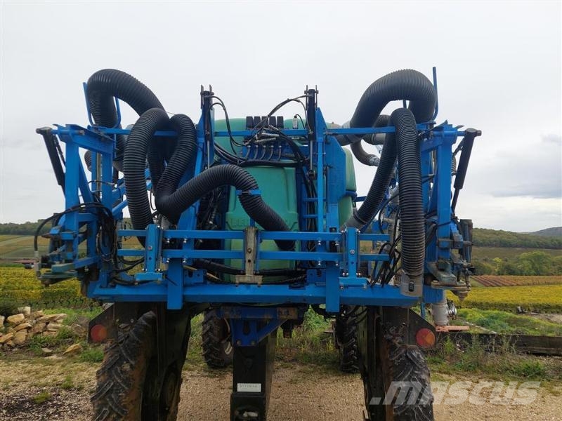 Berthoud SPEEDAIR 噴霧機