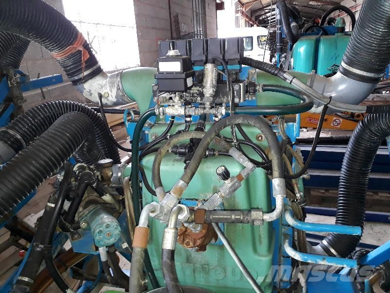 Berthoud SPEEDAIR Pulverizador