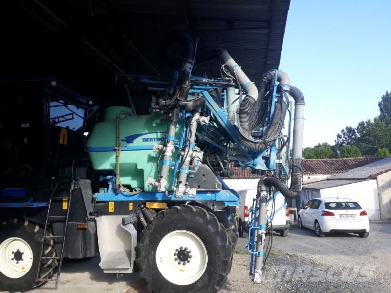 Berthoud SUPAIR 噴霧機