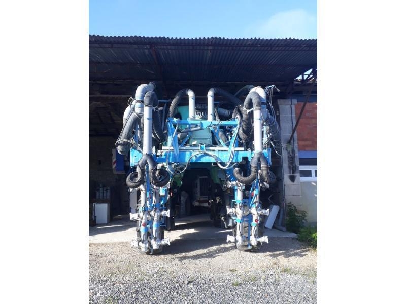 Berthoud SUPAIR 噴霧機