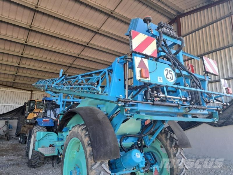 Berthoud TRACKER32-34 牽引式噴霧機
