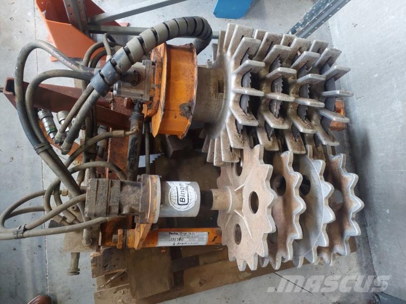 Binger PR33 ماكينات التقليم