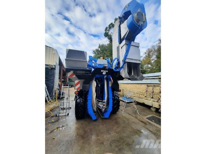 Braud VM4090 ماكينات حصد الكروم
