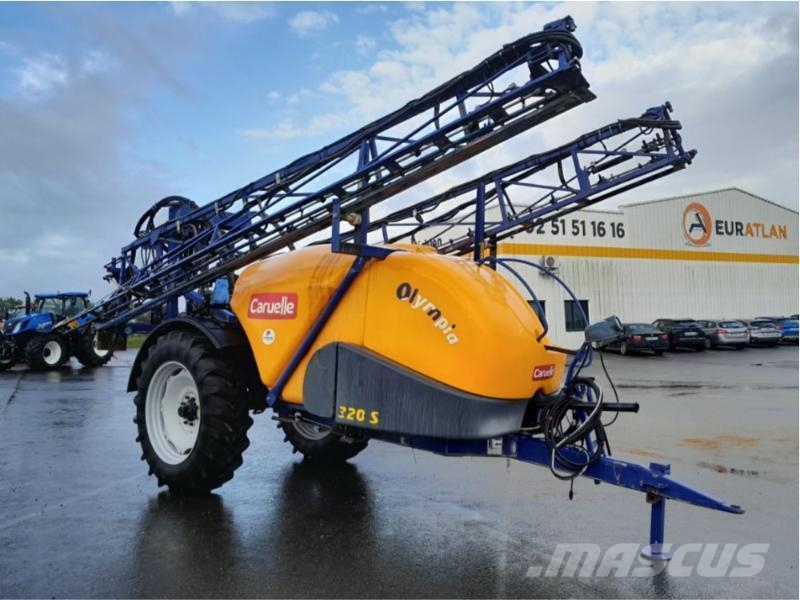 Caruelle NICOLAS OLYMPIA320S Haagispritsid